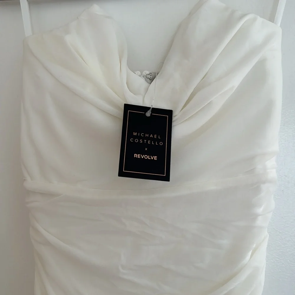 Michael Costello dress NWT india white - Picture 7 of 7